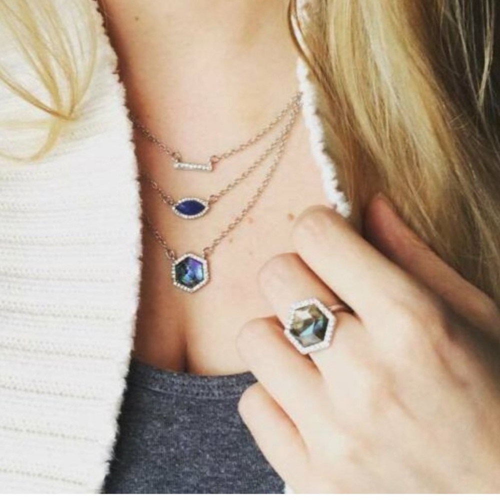 Chloe + Isabel Meridian Three Tier Layered Necklace